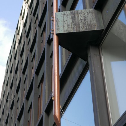 Rautatalo flag pole
copyright Sarc Oy / architect Erkki Ölander.